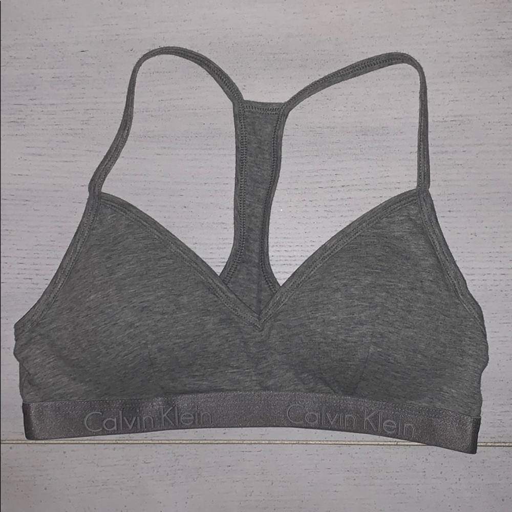 calvin klein bralette